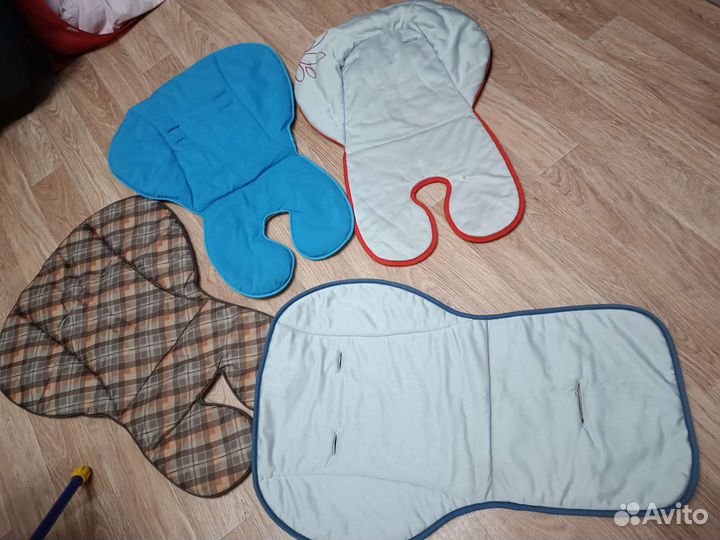 Чехлы матрасики Капелла для коляски и стульчика