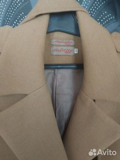 Пальто женское демисезонное 46 48