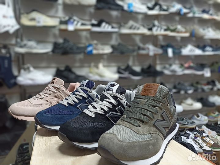 Кроссовки new balance 574