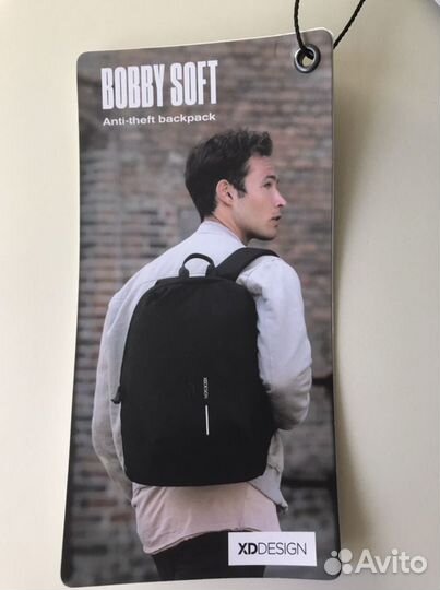 Рюкзак новый с замком «антивор»