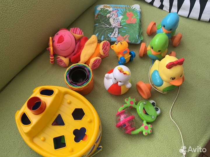 Сет игрушек