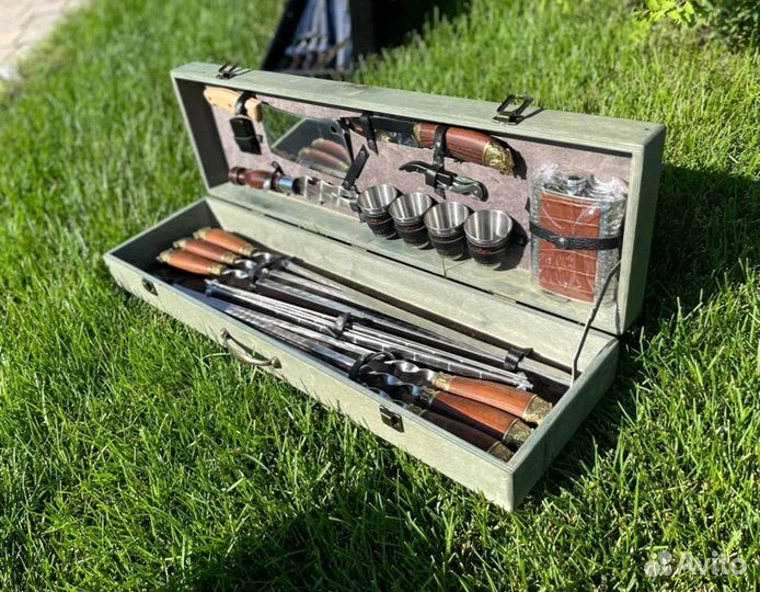 Шашлычный набор Premium