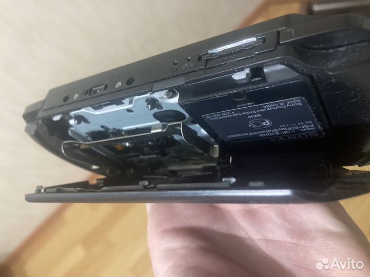 Sony PSP e1008 прошитая