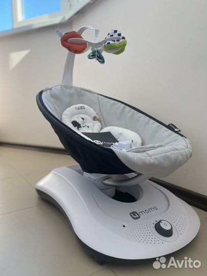 Электрические качели 4moms