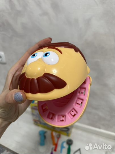 Набор игровой play doh hasbro мистер зубастик