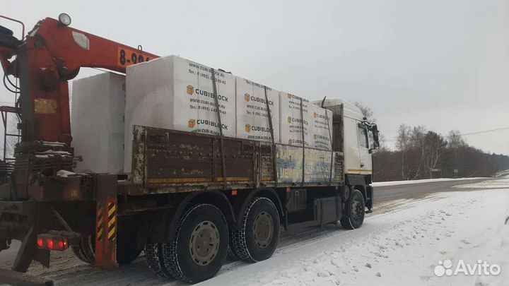 Газосиликатные блоки