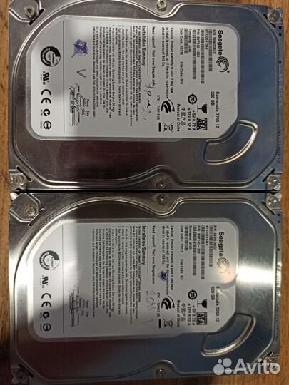 Жесткие диски от 60гб до 1тб