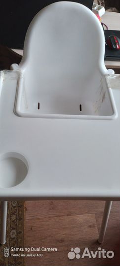 Детский стол и стул