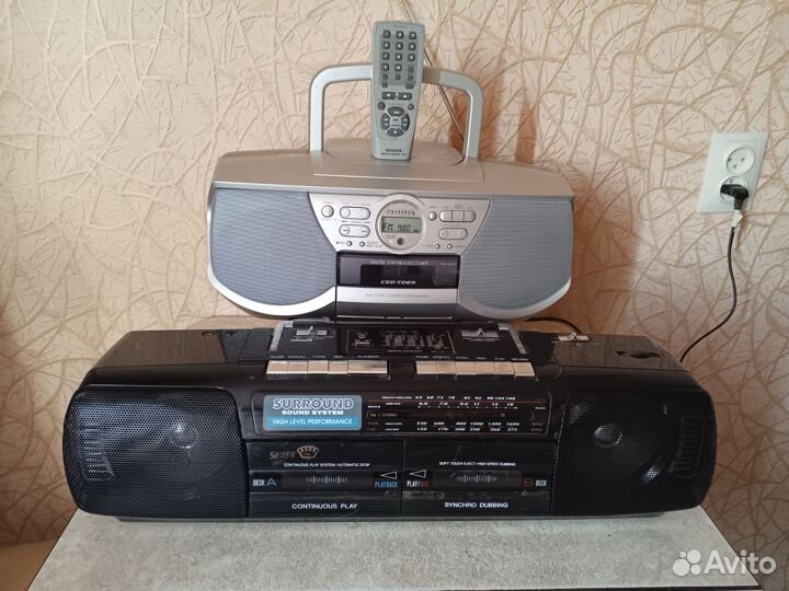 Магнитола Aiwa/Silver