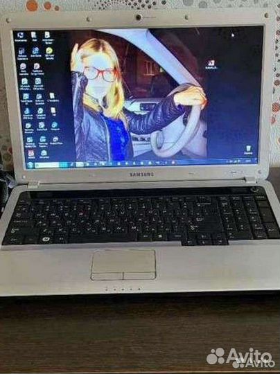 Ноутбук samsung r530