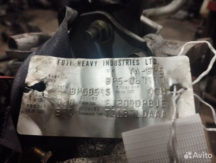 АКПП Subaru Legacy wagon BP5