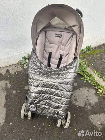 Прогулочная коляска peg perego
