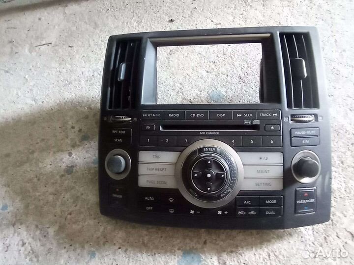 Infiniti fx 35 запчасти и аксессуары