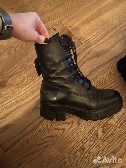 Ботинки зимние женские 37 размер