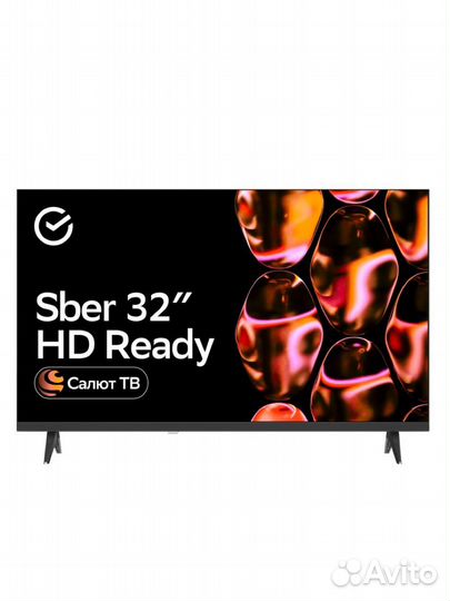 Телевизор 32 дюйма сбер Full hd