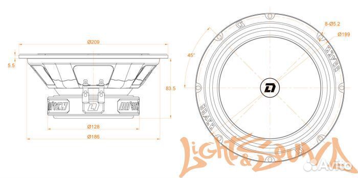 DL Audio Raven 200