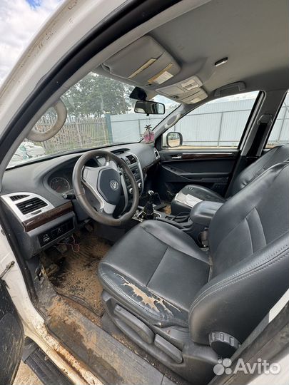 Foton Tunland 2.8 МТ, 2016, 203 000 км