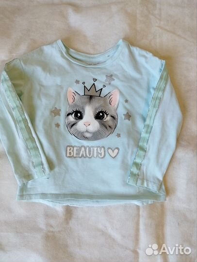 Пакет вещей на девочку 110-122