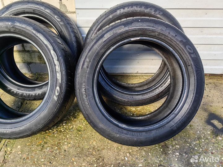 Dunlop SP Sport 01 205/55 R16 80