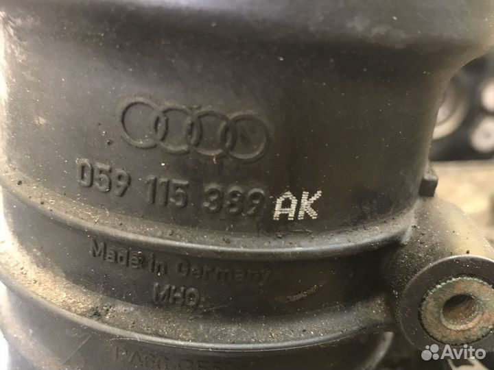Корпус масленного фильтра Audi Q7 059115389AK