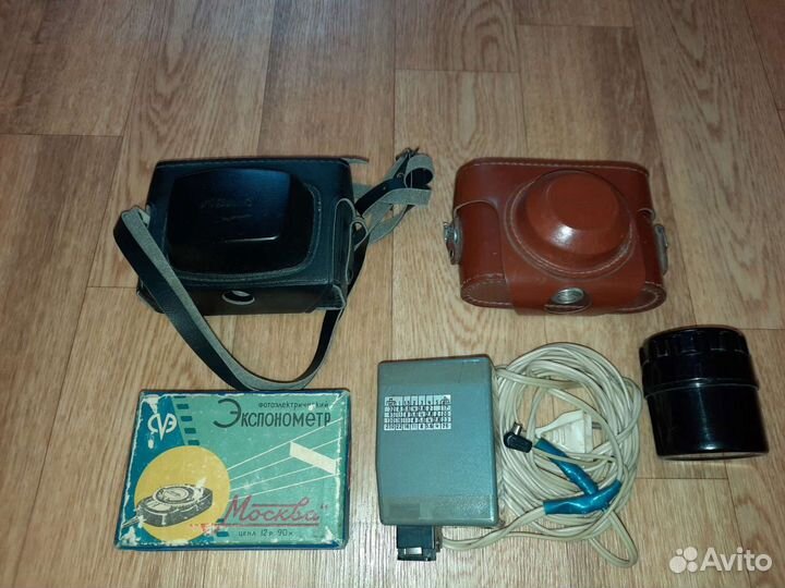 Плёночные фотоаппараты