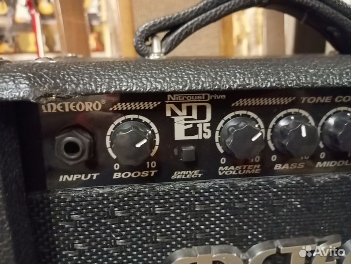 Комбоусилитель Meteoro/16эффектов/обмен