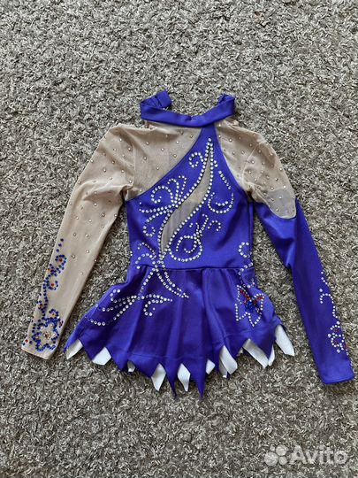Платье для фигурного катания, гимнастики 104-116