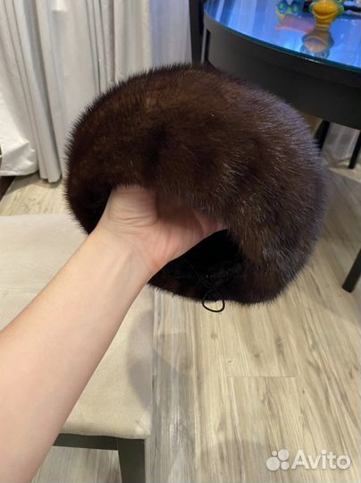 Шапка женская норковая