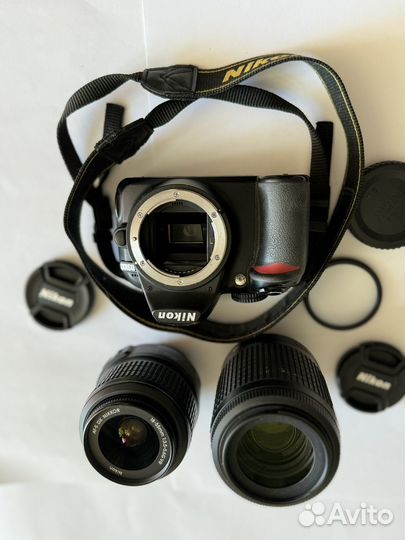 Фотоаппарат nikon d3100