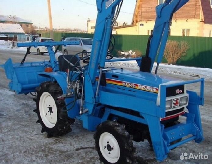 Мини-трактор Mitsubishi MT1601, 2005