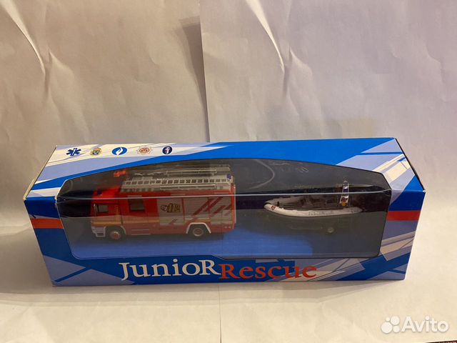 Mercedes Actros 1:87 cararama junior resque