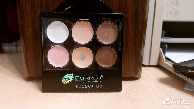 Корректор для лица