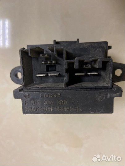 Резистор печки Chevrolet Tahoe GMT900 LY5 2008