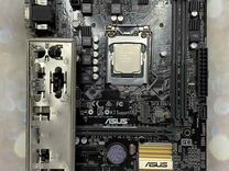Asus H110M-A/M.2 + Intel Core i5-7600T, сокет 1151