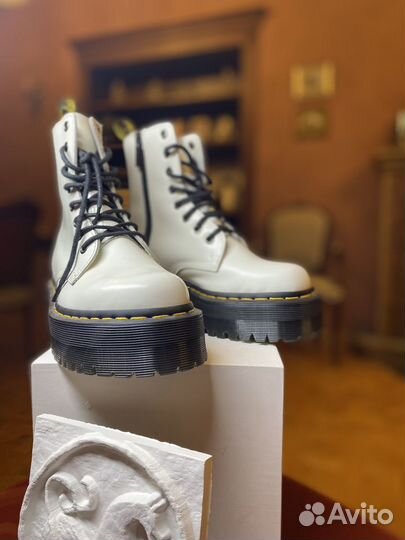 Dr. martens белые, женские, 36 разм, оригинал