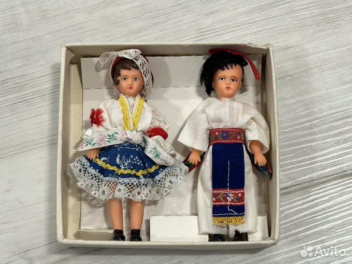 Винтажные куклы