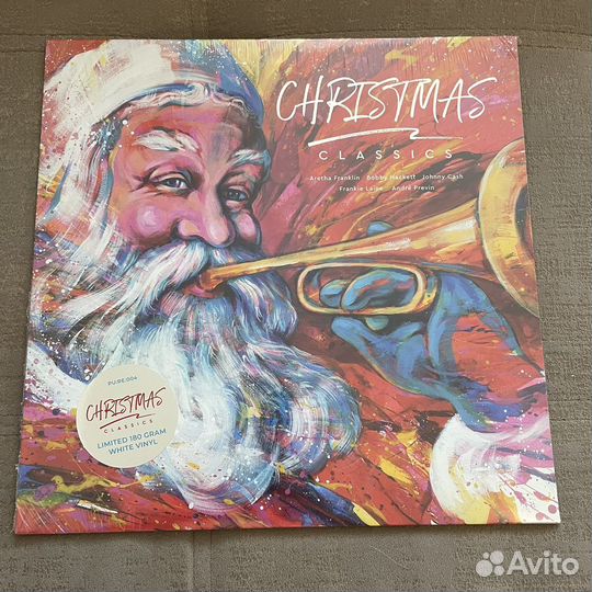 Christmas Classics SS Новогодние песни vinyl