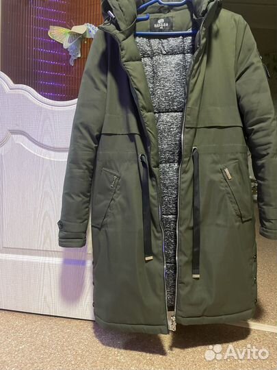 Куртка зимняя женская