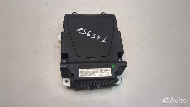 Дисплей компьютера Peugeot 5008, 2011