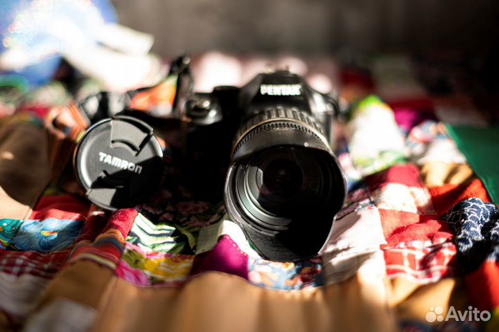 Фотоаппарат Pentax k-m