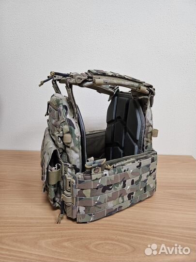 Бронежилет (плиты бр5, капы, бока)