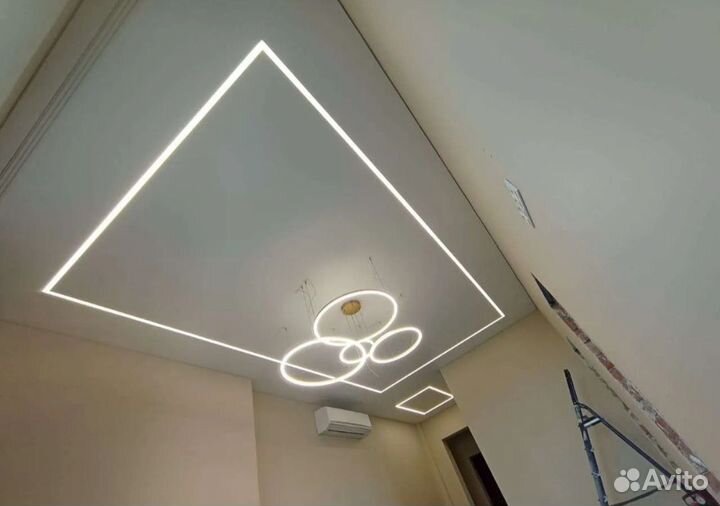 Натяжные потолки без посредников