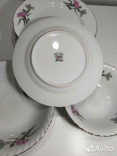 Набор столовой посуды фарфор