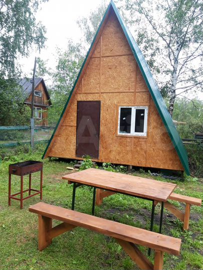 Дом 20 м² на участке 100 сот.