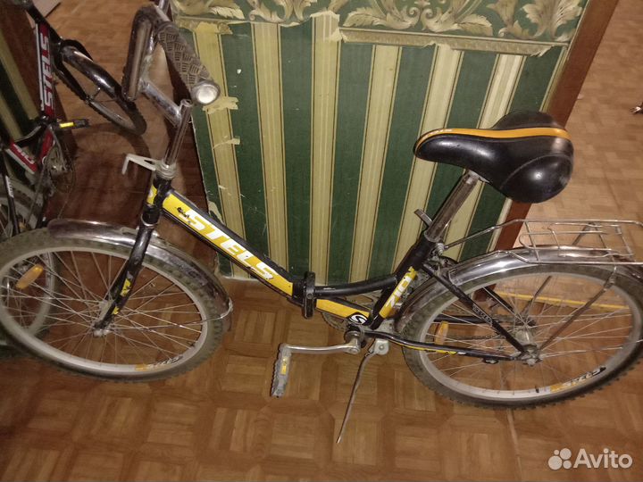 Велосипед подростковый stels pilot