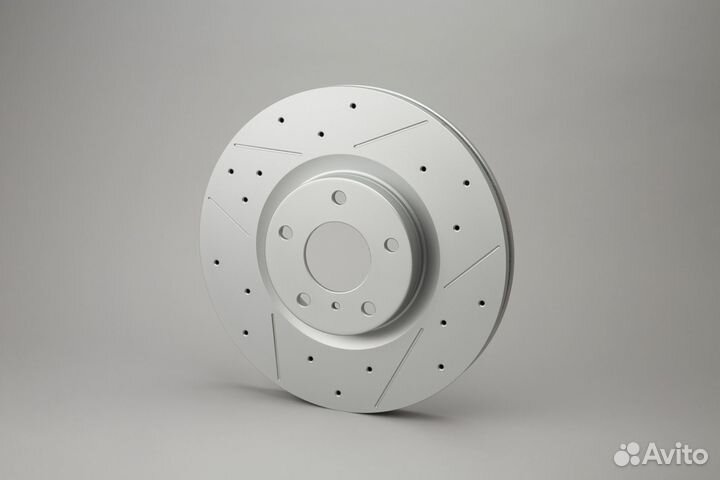 Перфорированные тормозные диски Audi Q5