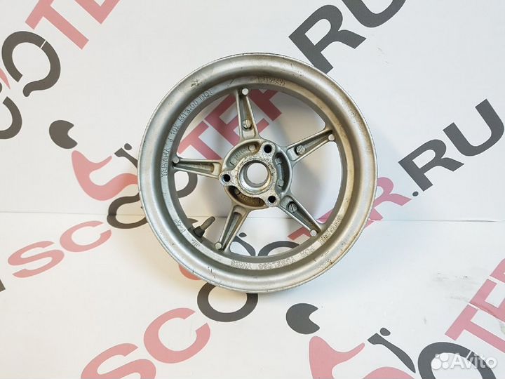 Диск передний литой Yamaha BWS SA44J, SA53J Б/У