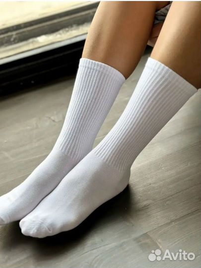 Носки высокие