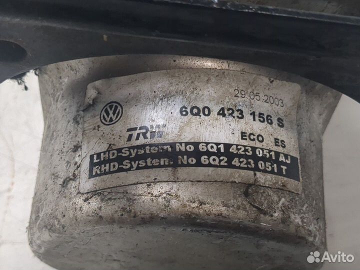 Насос усилителя руля Volkswagen Polo, 2004