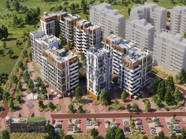 1-к. квартира, 52 м², 7/8 эт.
